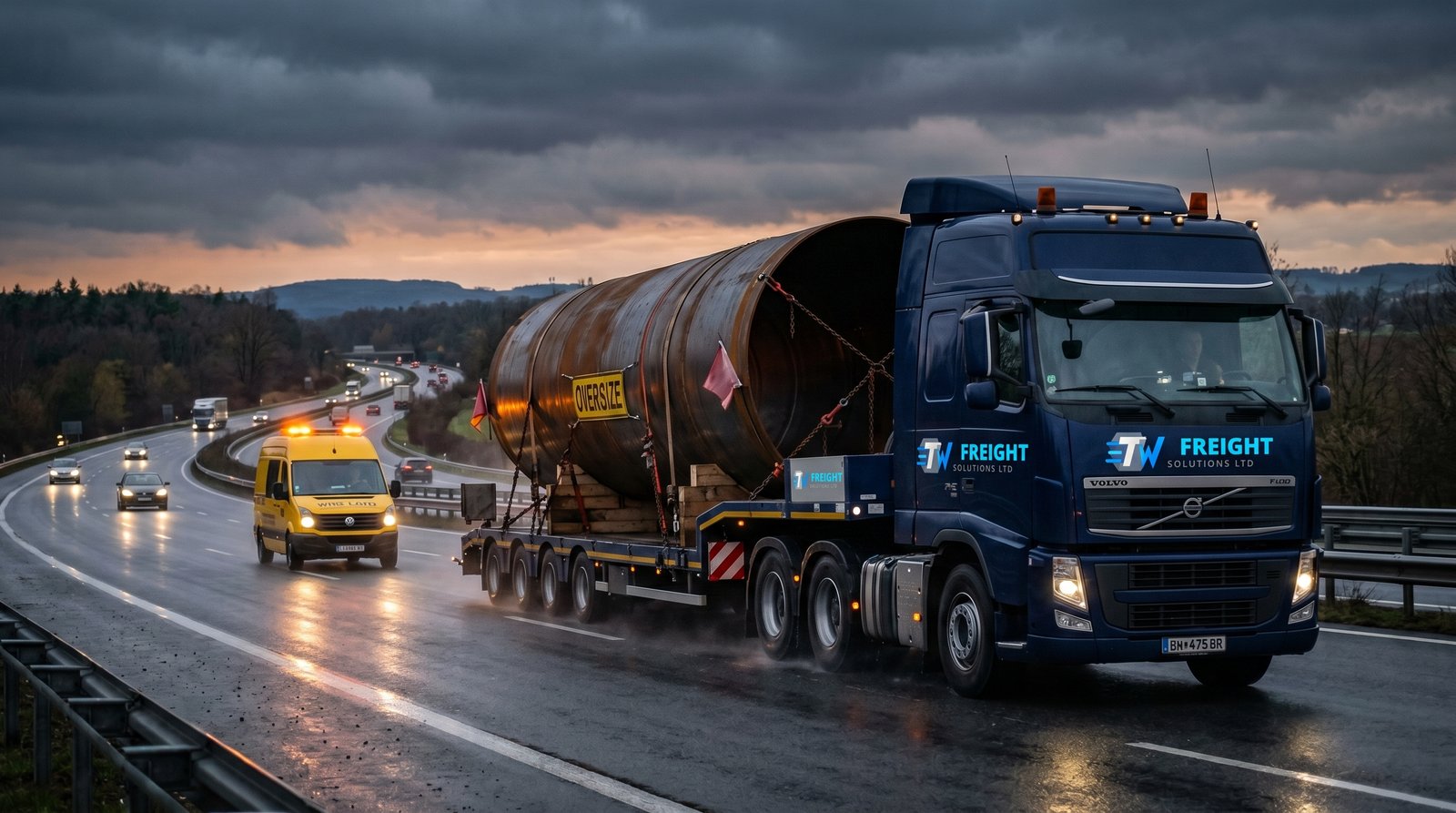 Specialised freight transport